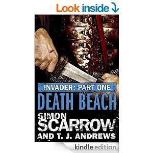 Invader: Death Beach cover art