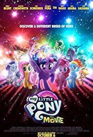 My Little Pony: The Movie cover art