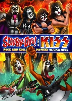 Scooby-Doo! and Kiss: Rock and Roll Mystery cover art