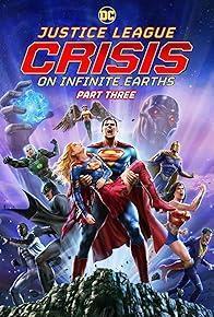 Justice League: Crisis on Infinite Earths, Part Three cover art