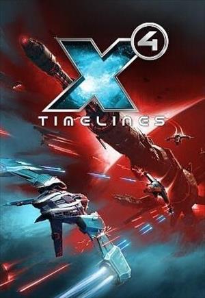 X4: Timelines cover art