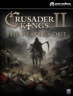 Crusader Kings 2: The Reaper's Due cover art