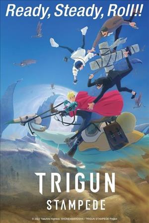Trigun Stampede Season 1 cover art