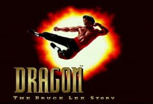 Dragon: The Bruce Lee Story cover art