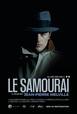 Le Samourai 4K cover art