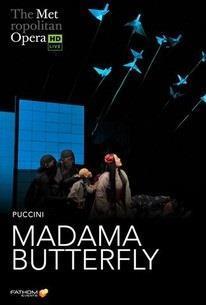 The Metropolitan Opera: Madama Butterfly cover art