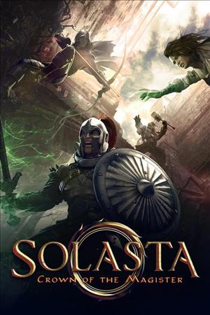 Solasta: Crown of the Magister - Palace of Ice cover art