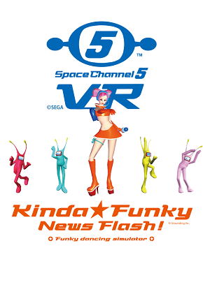 Space Channel 5 VR: Kinda Funky News Flash! cover art