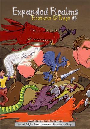 Treasures and Traps: Expanded Realms 2 cover art
