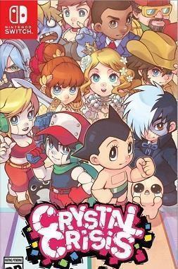 Crystal Crisis cover art