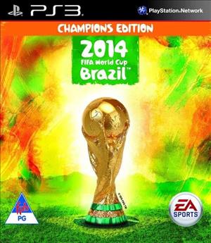EA Sports 2014 FIFA World Cup - Brazil cover art