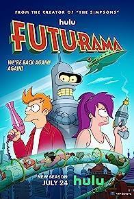 Futurama Season 11 cover art