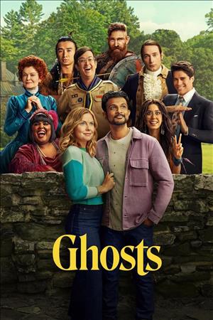 Ghosts Season 4 cover art