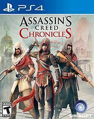 Assassin's Creed Chronicles Collection cover art