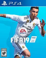 FIFA 19 cover art