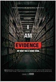 I Am Evidence cover art