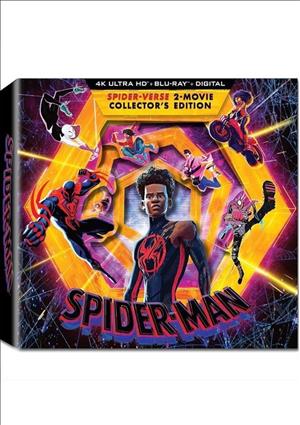 Spider-Man: Spider-Verse 2-Movie Collector's Edition (2018-2023) cover art
