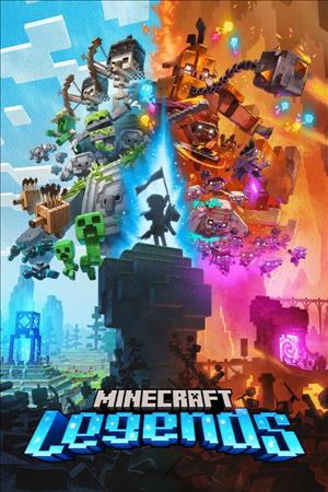Minecraft Legends cover art
