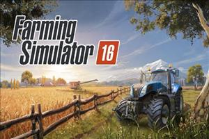 Farming Simulator 16 cover art