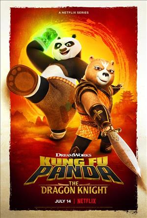 Kung Fu Panda: The Dragon Knight Season 1 cover art
