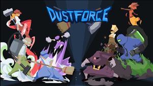 Dustforce cover art
