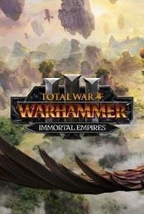 Total War: Warhammer 3 - Immortal Empires cover art
