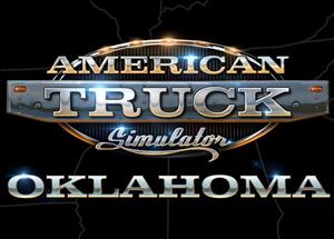 American Truck Simulator Oklahoma cover art