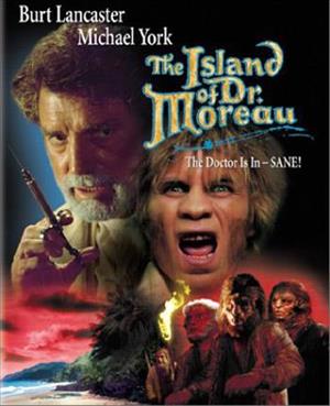 The Island of Dr. Moreau cover art