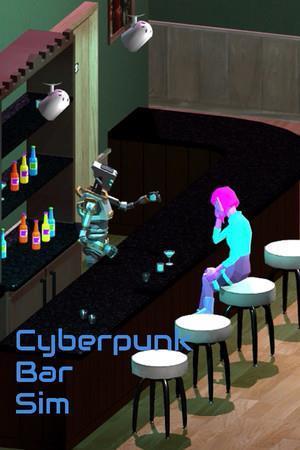 Cyberpunk Bar Sim cover art