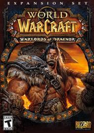 World of Warcraft: Warlords of Draenor cover art