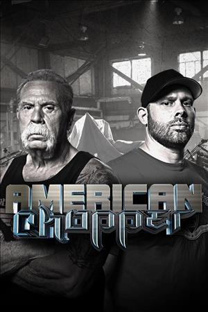 American Chopper Season 8 cover art