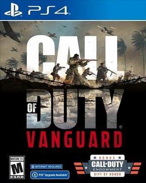 Call of Duty: Vanguard cover art