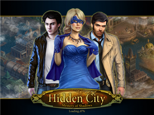 Hidden City: Mystery of Shadows cover art