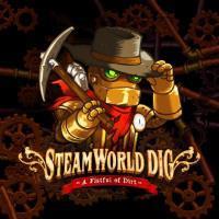 SteamWorld Dig cover art