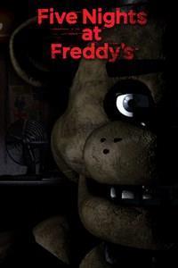 Five Nights at Freddy's cover art