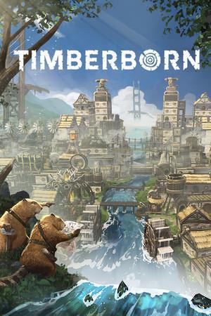 Timberborn cover art