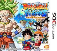 Dragon Ball Fusions cover art