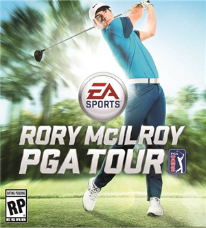 Roy Mcllroy PGA Tour cover art