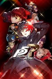 Persona 5 Royal cover art
