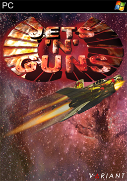 Jets'n'Guns Gold cover art