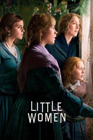 Little Women (2019) cover art