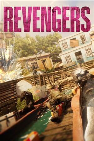 Revengers cover art