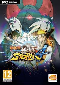 Naruto Shippuden: Ultimate Ninja Storm 4 cover art