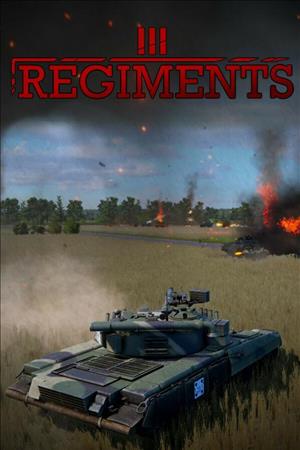 Regiments cover art