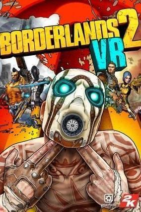 Borderlands 2 VR cover art