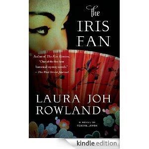 The Iris Fan: A Novel of Feudal Japan (Sano Ichiro Novels) cover art