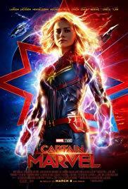 Captain Marvel cover art