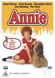 Annie cover art