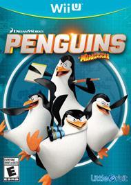 Penguins of Madagascar cover art