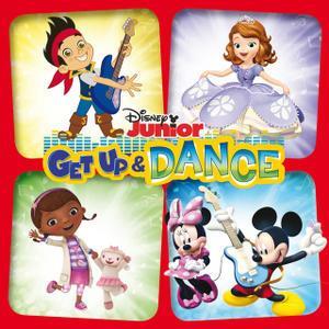 Disney Junior Get Up and Dance cover art